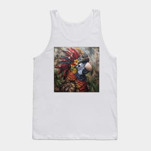 The King of the Parrots Tank Top